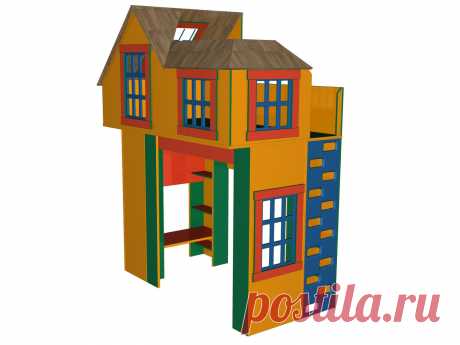 Данная модель спроектирована https://vk.com/constructor_online с учетом всех требований ГОСТ и безопасности.