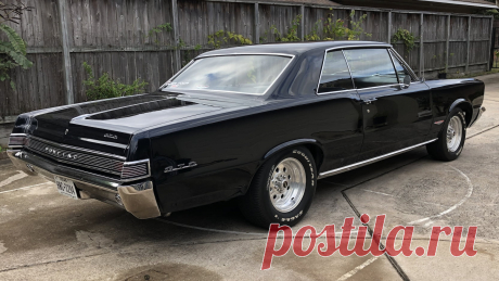 1965 Pontiac GTO / F76 / Хьюстон 2019