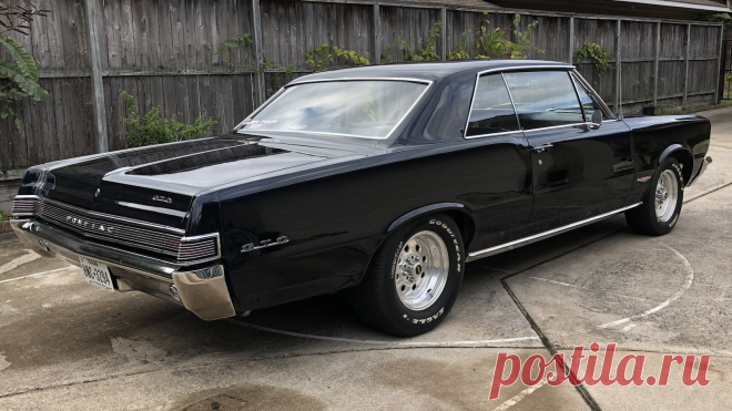 1965 Pontiac GTO / F76 / Хьюстон 2019