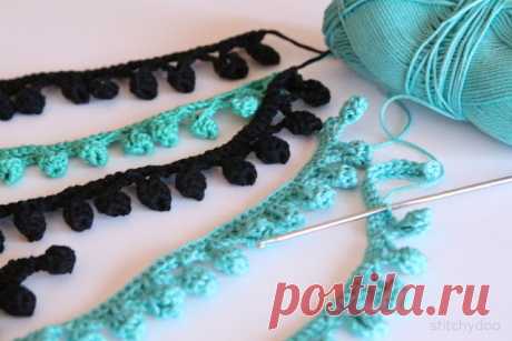 stitchydoo: Pomponborte kendisi tığ işi | talimatlar