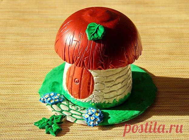 Как сделать садовую фигурку из гипса своими руками