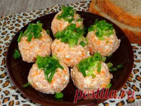 Закусочные шарики с сардельками - Кормежка.ру