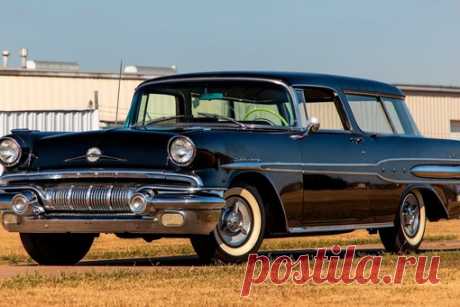 1957 PONTIAC STAR CHIEF SAFARI WAGON