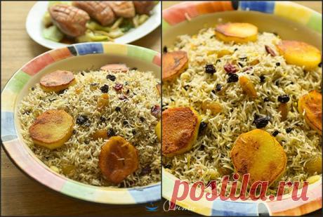 Особенности приготовления персидского плова | Четыре вкуса