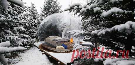 Как встретить Новый год в елочной игрушке - Postel-Deluxe.ru