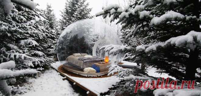 Как встретить Новый год в елочной игрушке - Postel-Deluxe.ru