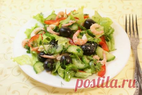 Салат «Брависсимо» – Рецепт с фото. Рецепты. Салаты. Салаты с рыбой и морепродуктами