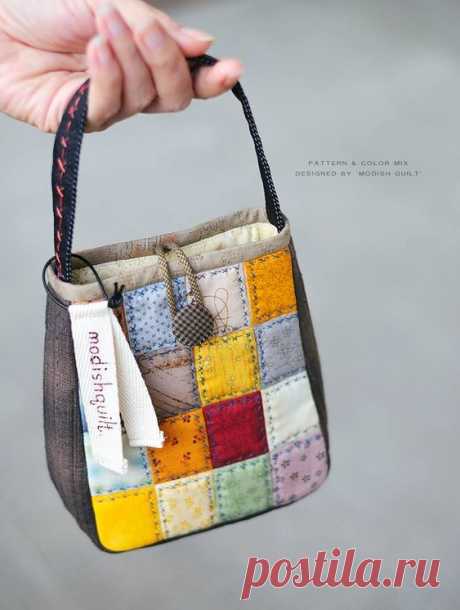 Bag Modish Quilt