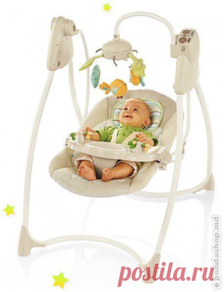 Brevi Althea 528 Beige Детские кресла-качалки Brevi в Молдове и Кишиневе, купить Детские кресла-качалки, цены, фотографии, отзывы, в кредит