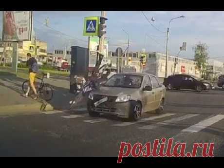 ДТП с участием велосипедистов 2015 (часть 2)