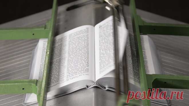 Видео | Создание обновленной Библии | Печатание и отправка