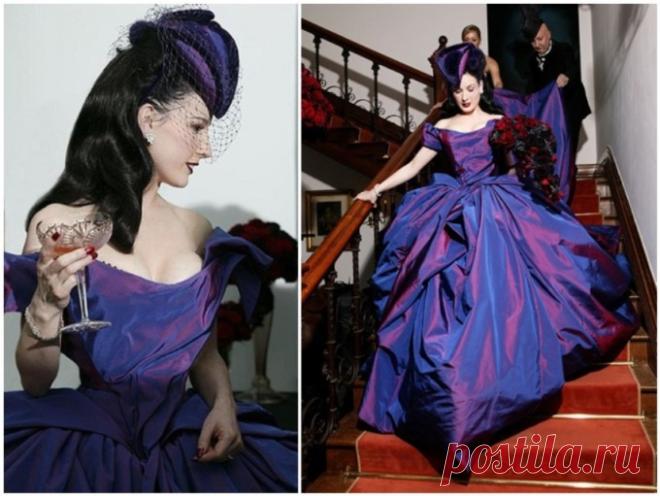 Звездные невесты в день их свадьбы