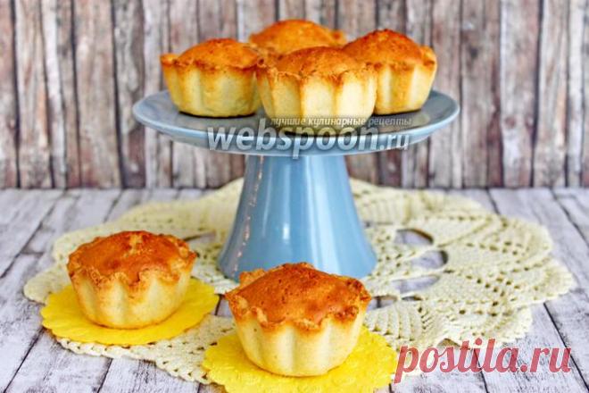 Миндальное пирожное (Mazarin) рецепт с фото, как приготовить на Webspoon.ru