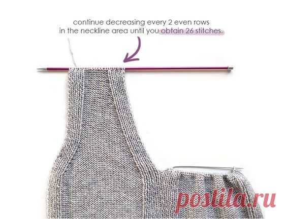 DUO Reversible Knitted Vest – Pattern & Tutorial