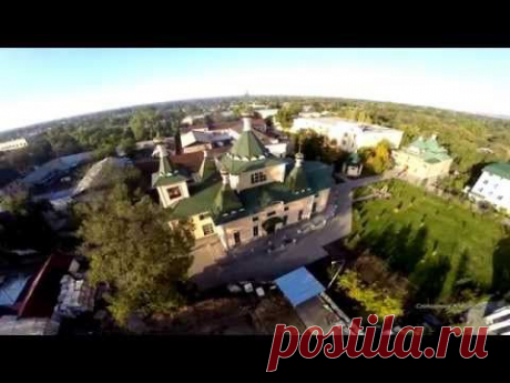Аэровидеосъемка, Православные храмы Алма-Аты, часть первая
