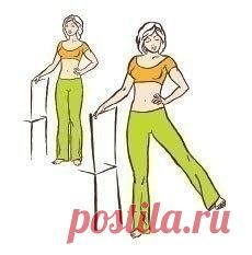 КОМПЛЕКС ДЛЯ НОГ, БЕДЕР И ЖИВОТА