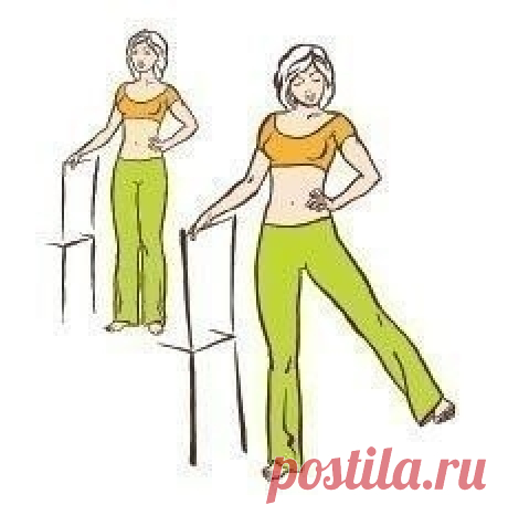 КОМПЛЕКС ДЛЯ НОГ, БЕДЕР И ЖИВОТА