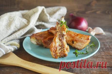 Ребра барбекю - пошаговый рецепт с фото на Повар.ру