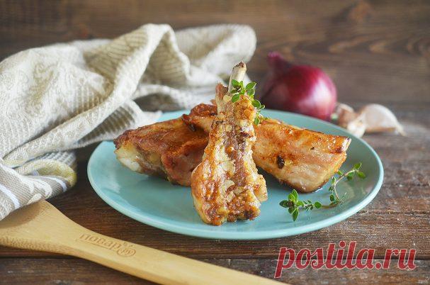 Ребра барбекю - пошаговый рецепт с фото на Повар.ру