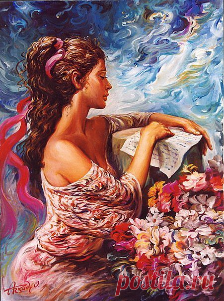 Ты обязана быть красивой.
Пусть обидели. Встала – ушла.
Обладай своей гордостью, силой,
Не смотря, что болит душа.

Ты обязана быть красивой.
Смейся, пой, не показывай боль. 
Даже, если ты нелюбима.
Не меняй никогда свою роль.

Ты обязана быть красивой.
При погоде любой. Каждый час.
Даже, если будет тоскливо
Улыбнись всем и спой джаз.

Будь всегда и везде счастливой.
Завораживай этой чертой.
Ты обязана быть красивой.
Но не внешностью, а душой.