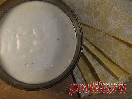 Соус Бешамель