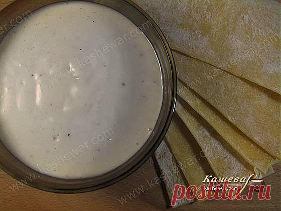 Соус Бешамель