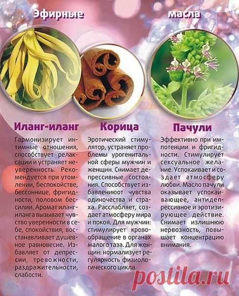 АРОМАТЕРАПИЯ ДЛЯ ВАШЕЙ ЧУВСТВЕННОСТИ