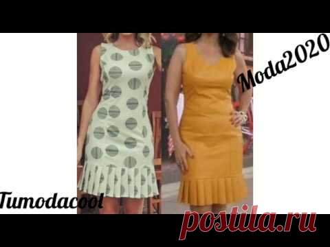 💎VESTIDOS BONITOS Y SENCILLOS de Moda Mujer 2020/Vestidos hermosos tendencia 2020💎
