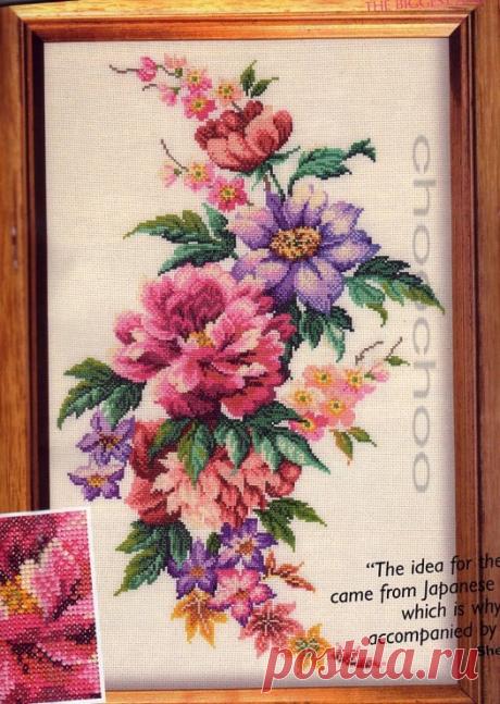 ВЫШИВКА крестиком,схемы