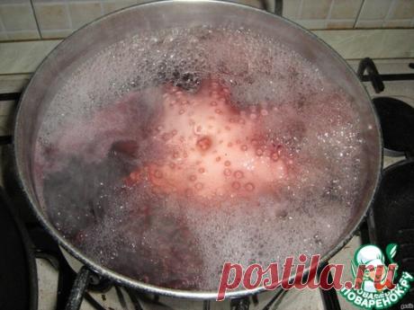 Салат из осьминога – кулинарный рецепт