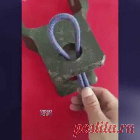 Интересные узелки, в хозяйстве пригодятся