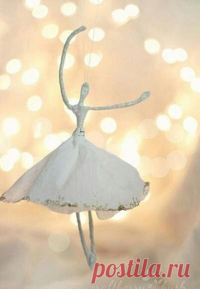 Делаем интерьерных балерин