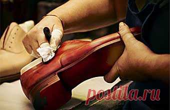 Итальянская обувь Santoni