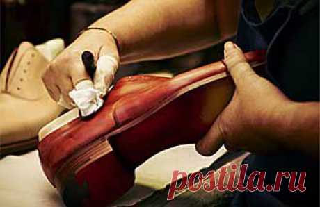 Итальянская обувь Santoni