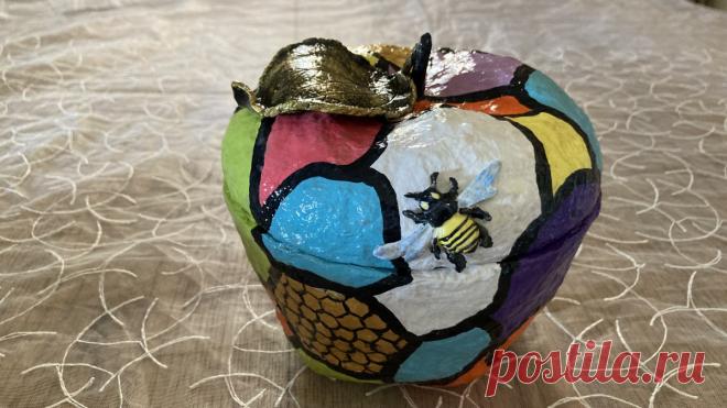 папье-маше (МК) Лена Смирнов - папье-маше | DIY Рукоделие - DIY Рукоделие портал о рукоделии от мастеров для мастеров и не только!