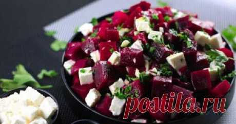 6 вкусных салатов из свеклы. Отличная подборка, сохрани! | WebVinegret