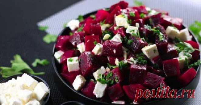 6 вкусных салатов из свеклы. Отличная подборка, сохрани! | WebVinegret