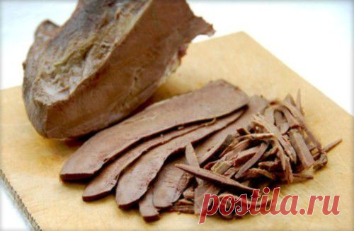 Сердце отварное / Простые рецепты