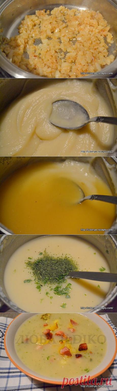 Старинный рецепт чешского картофельного супа | Любимые рецепты