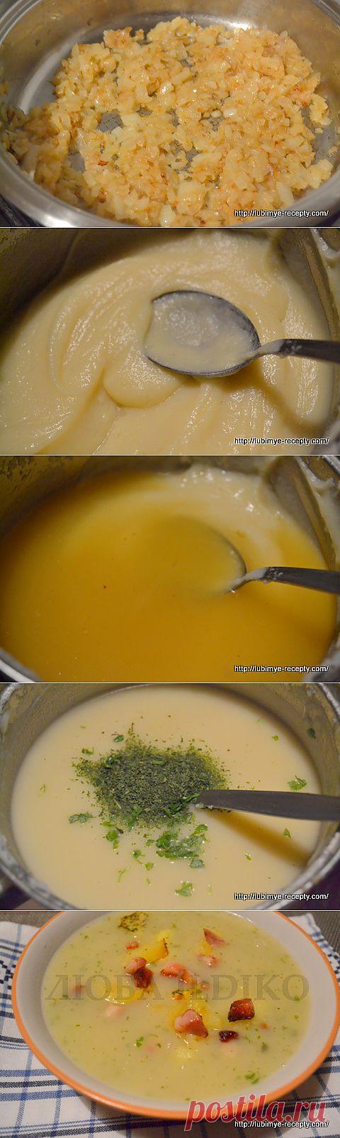 Старинный рецепт чешского картофельного супа | Любимые рецепты