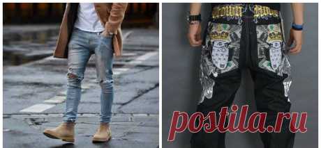 Mens jeans 2018: styles and trends for fashionable jeans trends 2018 Designers gave stylish solutions for mens jeans 2018. Let's see what new jeans trends 2018 they suggest and choose your style. Read and stay updated!
