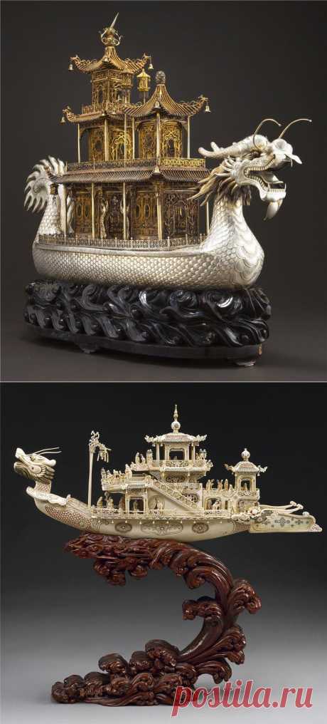 CHINESE...Кораблики....
