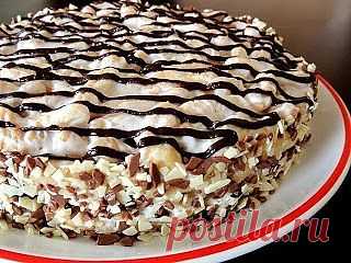 Cook Good - лучшие рецепты: Торт "Дамские пальчики"