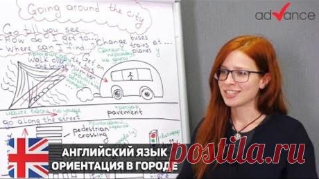 Английский язык, как самому ориентироваться в городе и помочь иностранцам