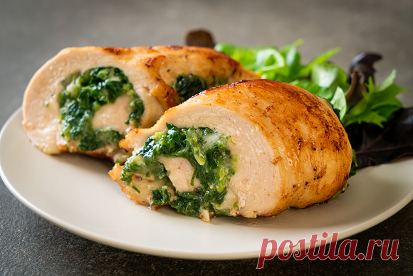 Низкокалорийные блюда из куриной грудки, вкусные рецепты с фото