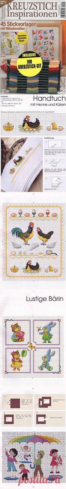 Kreuzstich Inspirationen N°2 2014.