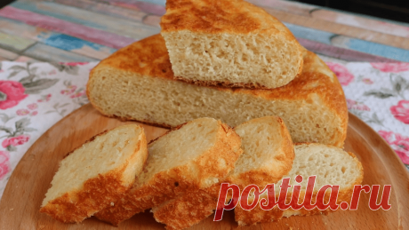 Хлеб на сковороде: доступно и вкусно