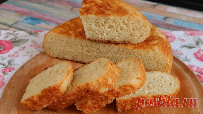 Хлеб на сковороде: доступно и вкусно