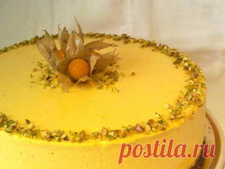 домашняя,десерт,нежный, фруктово-пряный, рецепт c фотографией.,Торт,Солнечный,берег,Торт Солнечный берег