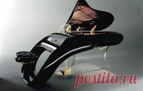 Cамые красивые и удивительные клавишные инструменты